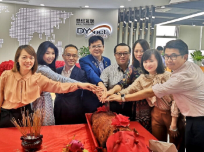 DYXnet Group Shenzhen office relocation signals a high-flying start