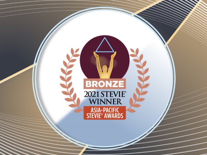2021 Stevie Winner_Bronze
